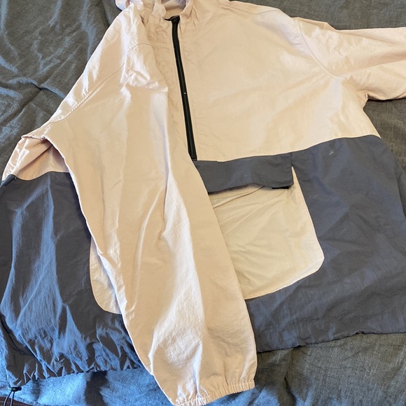 Mens Lightweight Rain Pullover - Picture 2 of 5